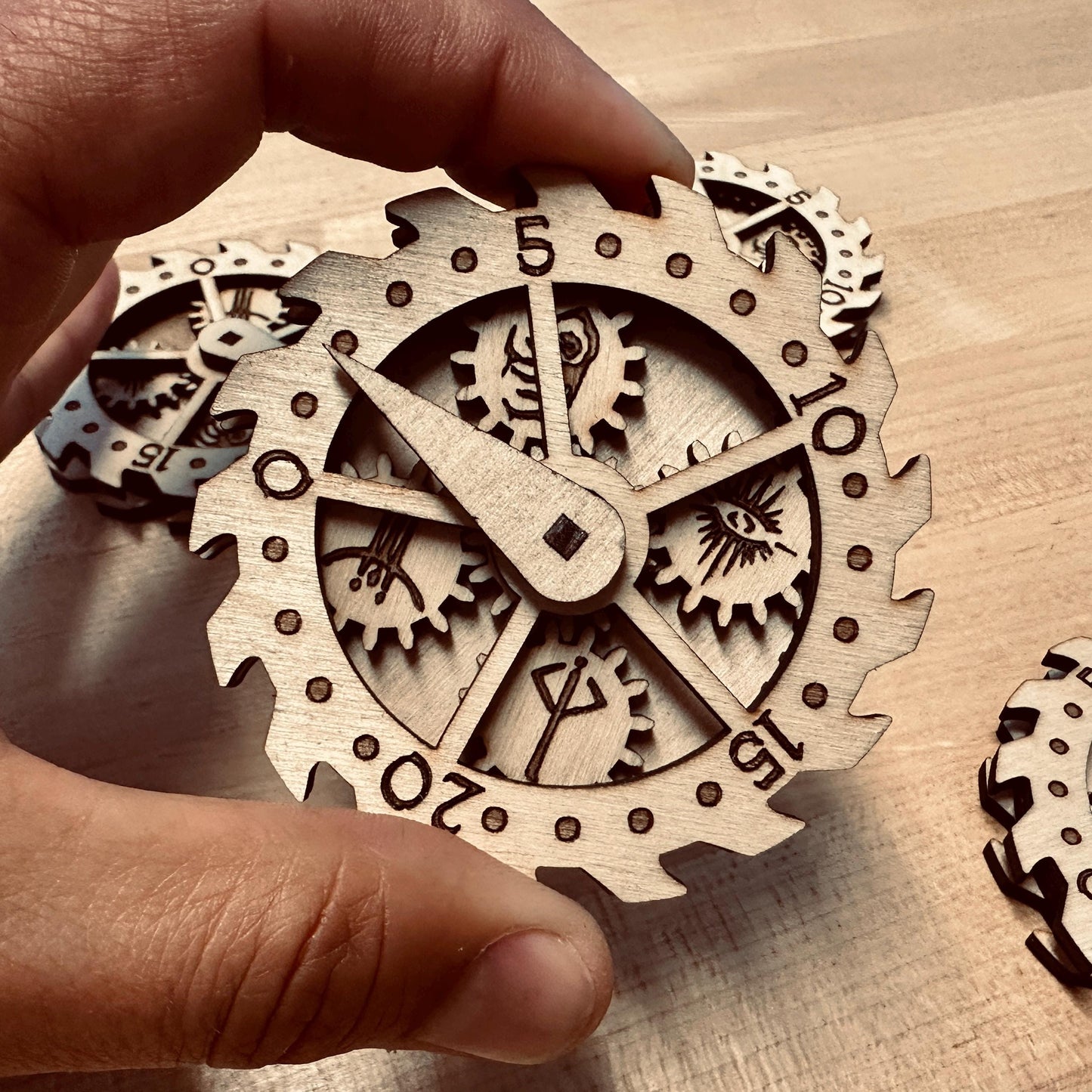 Bloodborne Boss HP counter in Whirligig Saw style