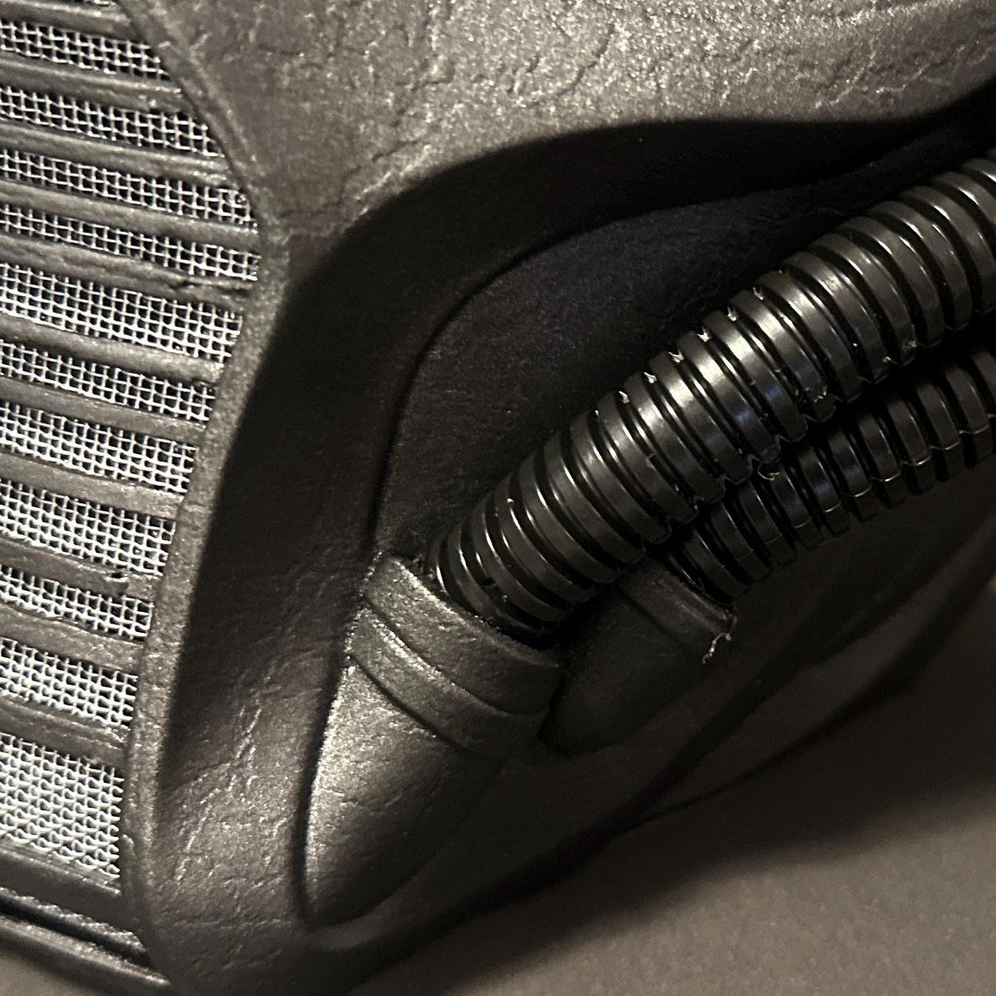 Smoke mask from Mortal Kombat 1 - Quiet Hunter