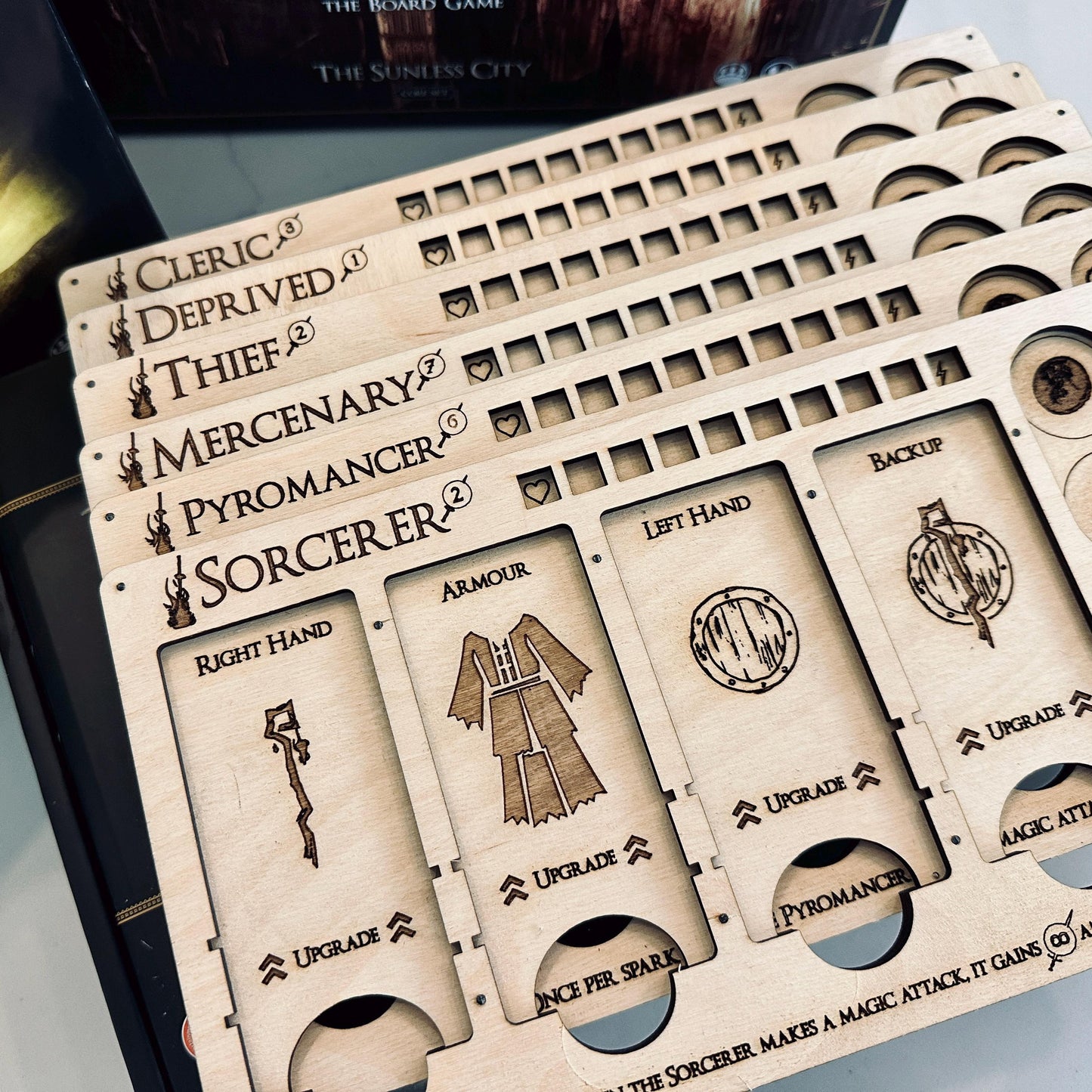 Dark Souls Player's board