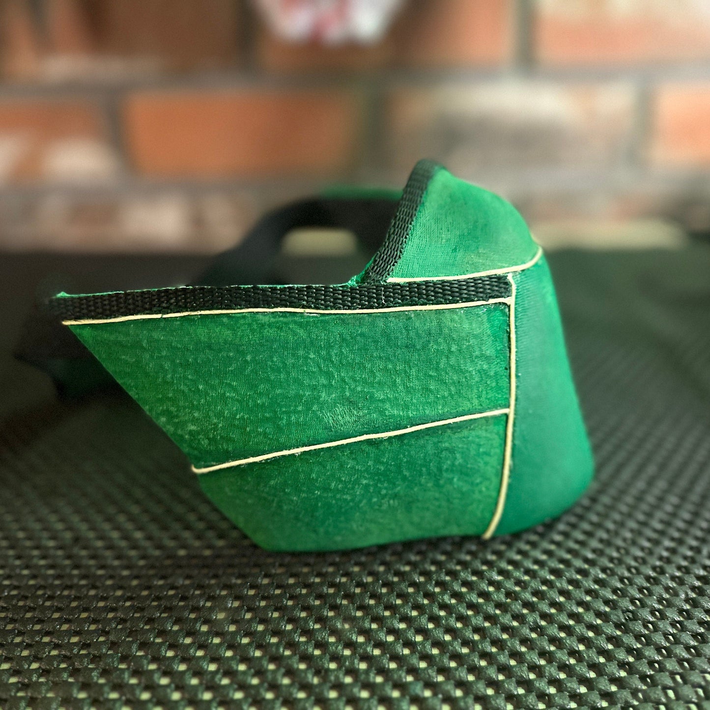 Reptile mask from Mortal Kombat 1 - Face of Zaterra