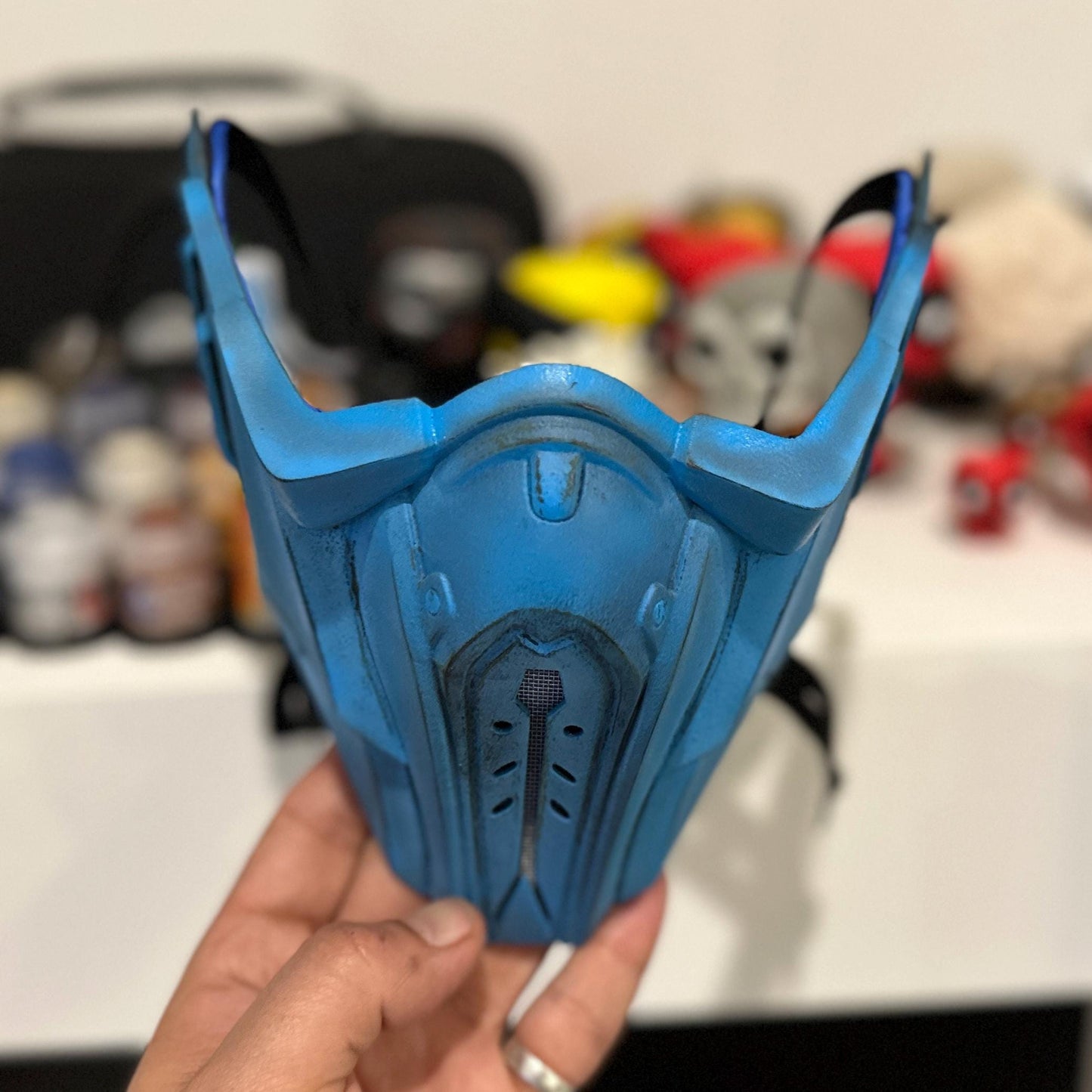 Sub Zero mask from Mortal Kombat 1 and MKX - Icy Face