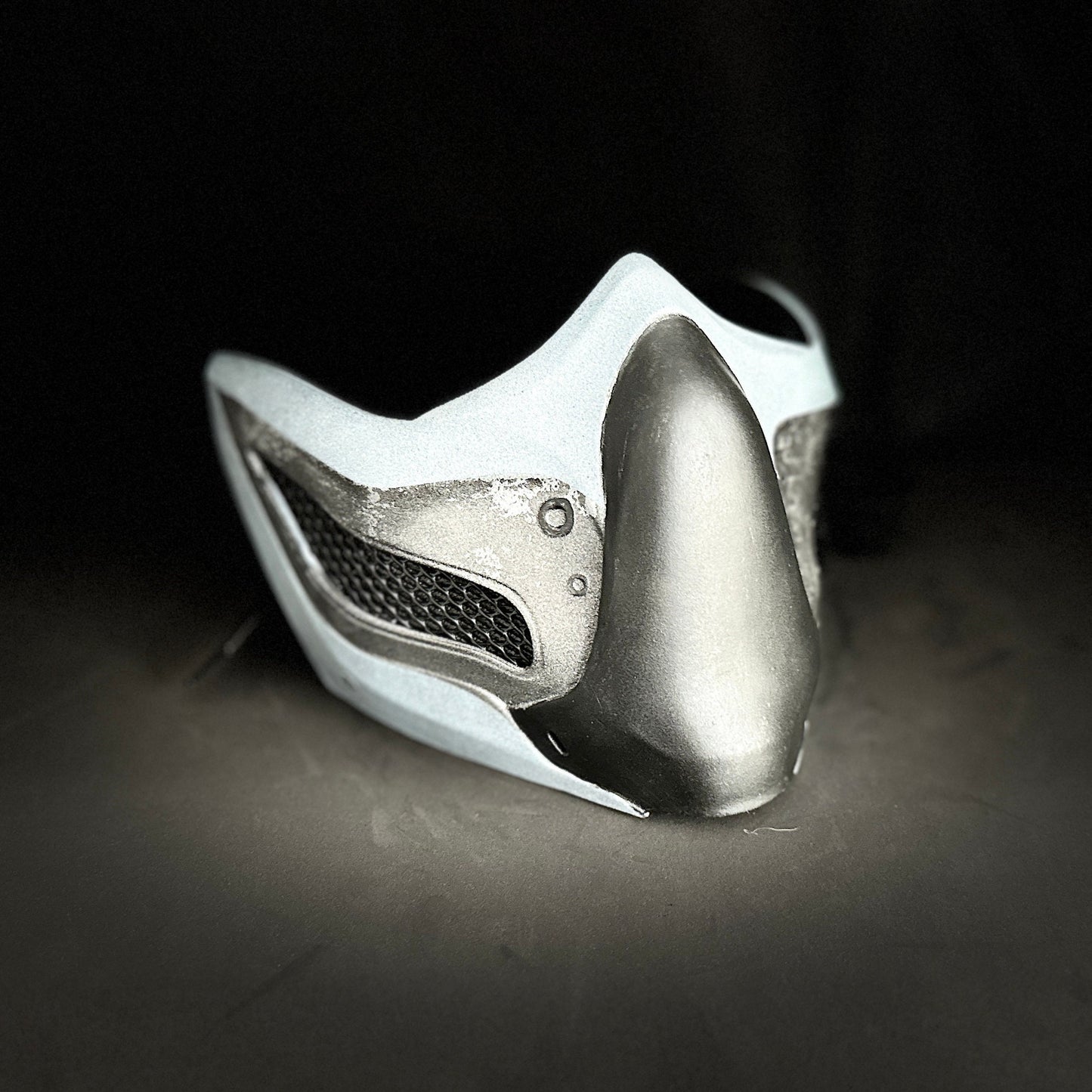 Smoke mask from Mortal Kombat 1 - In the Dark