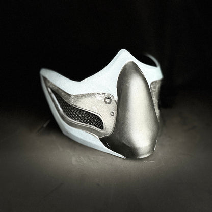 Smoke mask from Mortal Kombat 1 - In the Dark