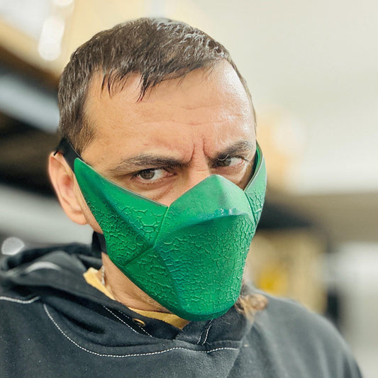 Classic Reptile mask from MK1