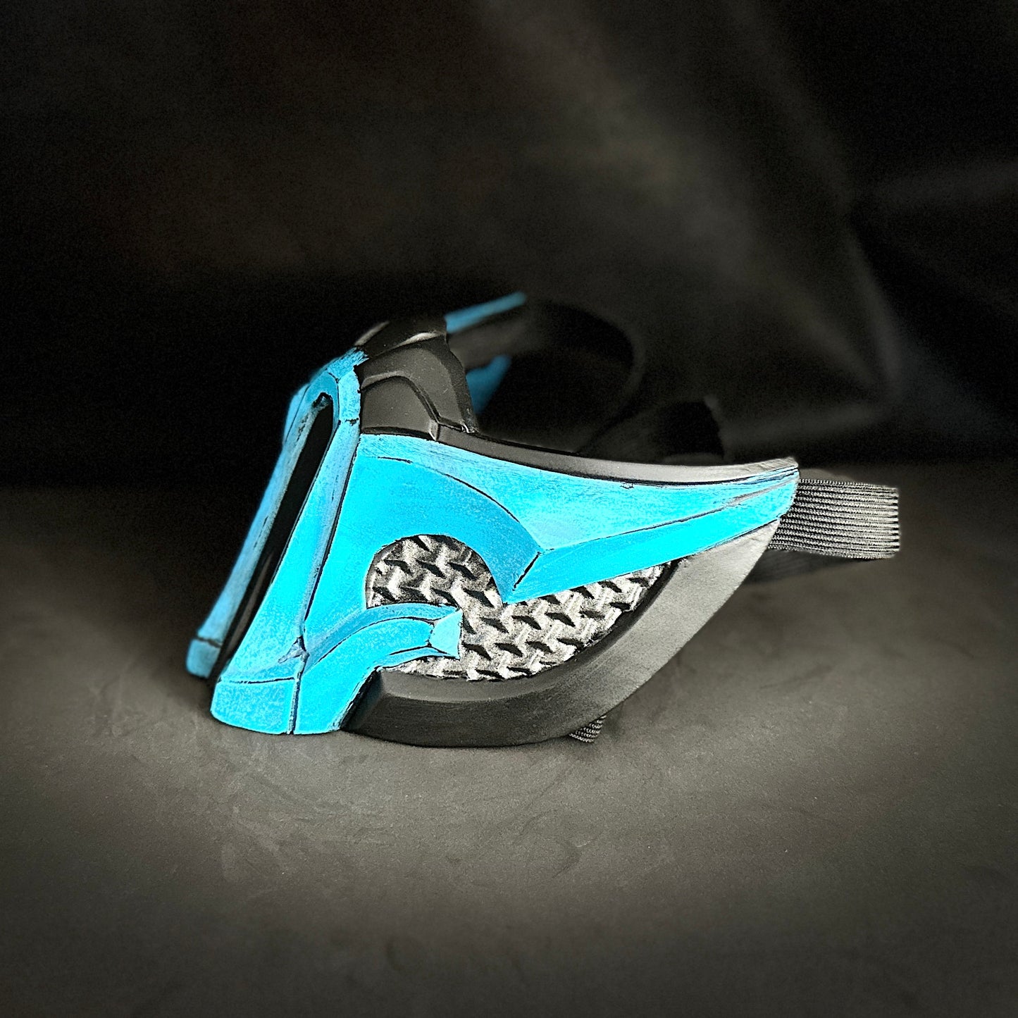 Sub Zero mask from Mortal Kombat 11 - Seeker of Mythologies
