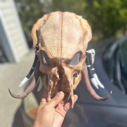Predator mask - Witch