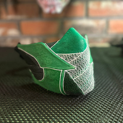 Reptile mask from Mortal Kombat 1 - Half-mask of Nareb Nevets