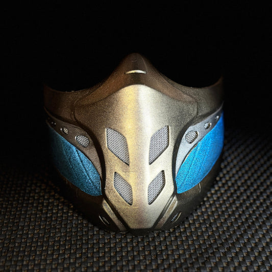 Kitana mask from Mortal Kombat 1 - Heaven and Eathrealm