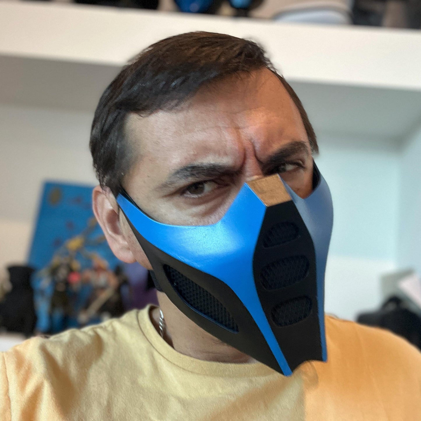 Sub Zero Alternative mask from Mortal Kombat - Grand Master V1