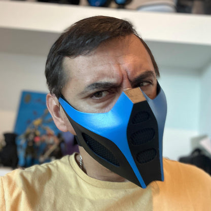 Sub Zero Alternative mask from Mortal Kombat - Grand Master V1