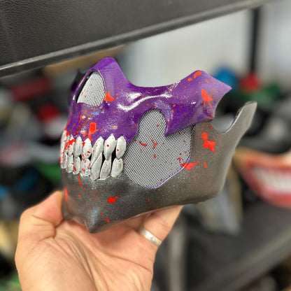 Mileena mask from Mortal Kombat 11 - Sadakui Kombat mask