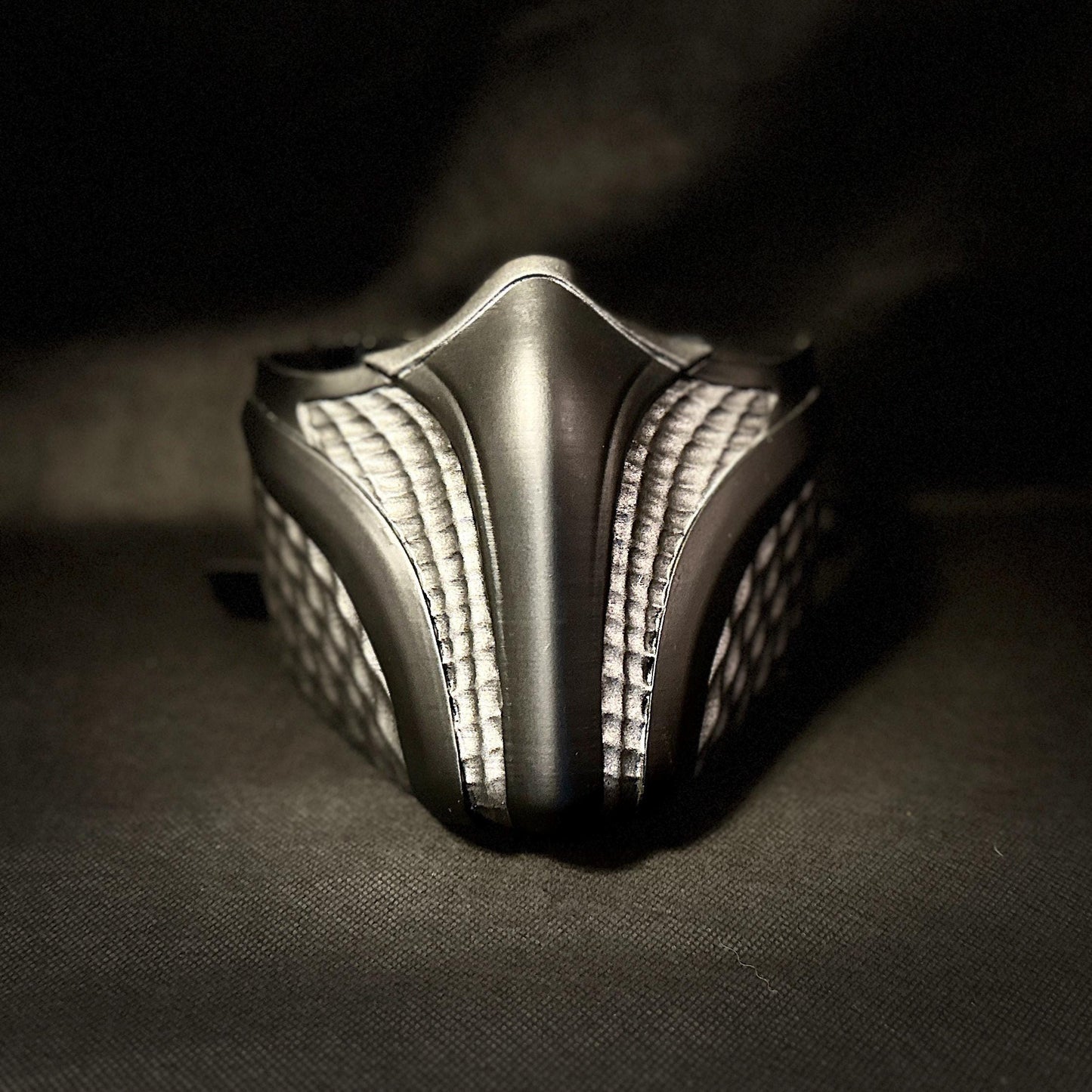 Smoke mask from Mortal Kombat 1 - Faithful Lin Kuei