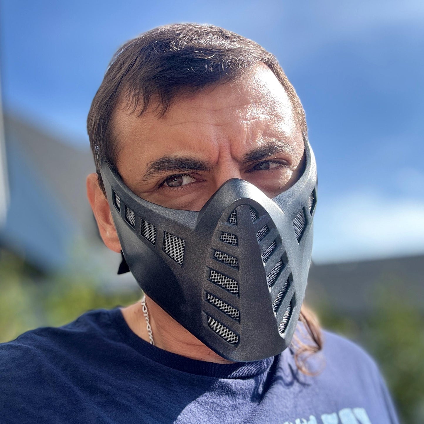 Classic ninja mask from Mortal Kombat 11
