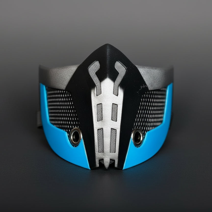 Sub Zero mask from Mortal Kombat 11 - Reborn