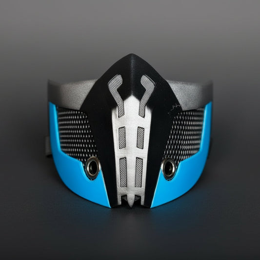 Sub Zero mask from Mortal Kombat 11 - Reborn