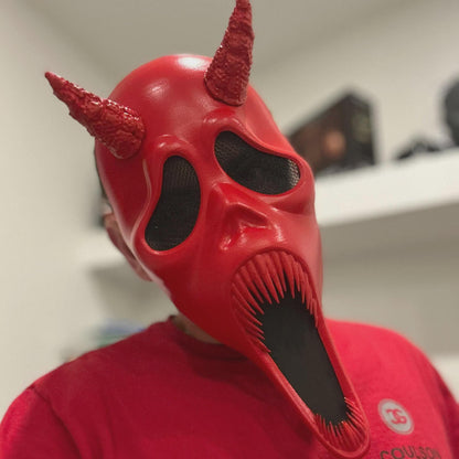 Ghostface mask - Red Devil