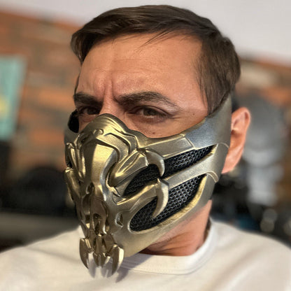 Scorpion mask - Demonic Warrior
