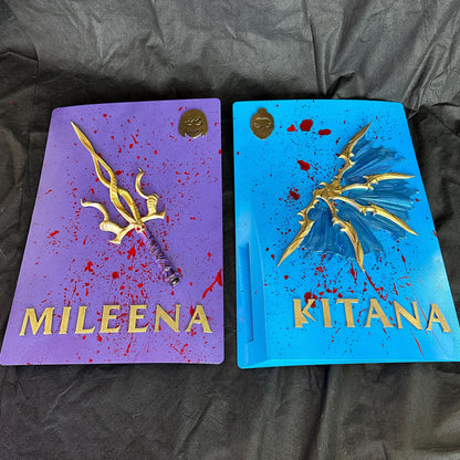 Kitana and Mileena PS5 transformation kit