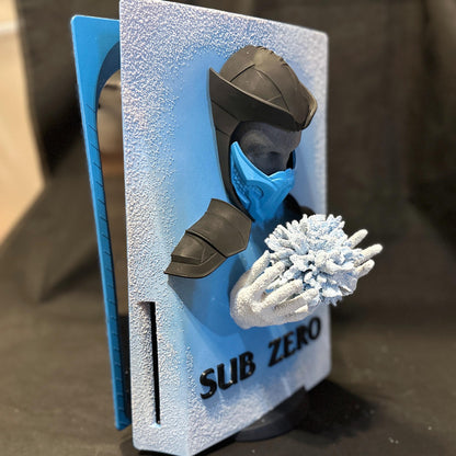 PS5 Sub Zero Style transformation kit