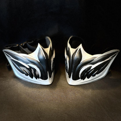 Smoke mask from Mortal Kombat 1 - Shadowed from View