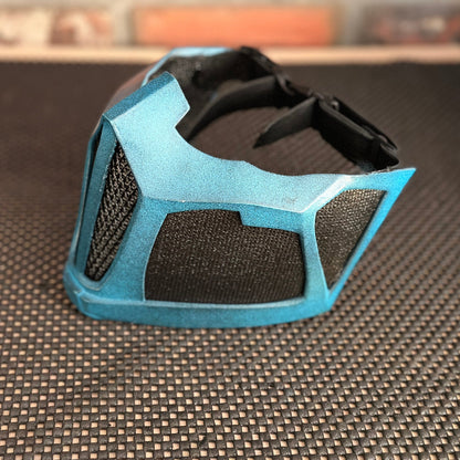 Sub Zero mask from Mortal Kombat X - Revenant