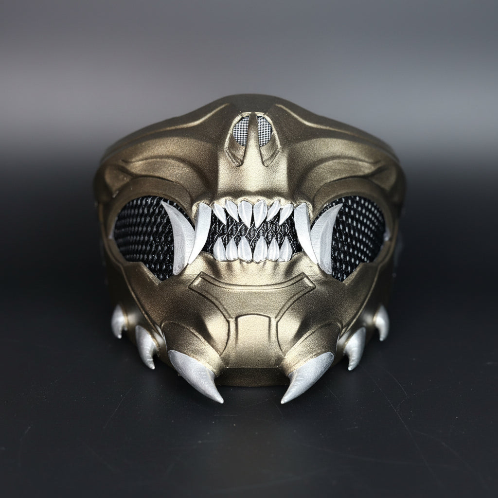 Scorpion mask from Mortal Kombat 11 - Faithful Warrior