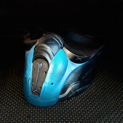 Sub Zero mask from Mortal Kombat X