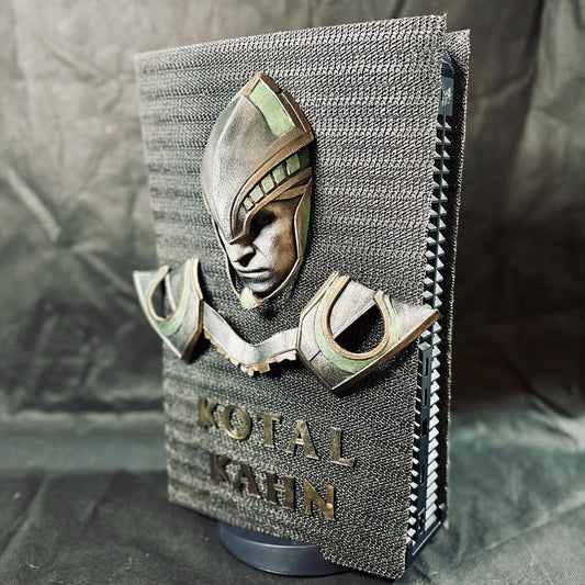 PS5 transformation kit in Kotal Kahn Style MK11