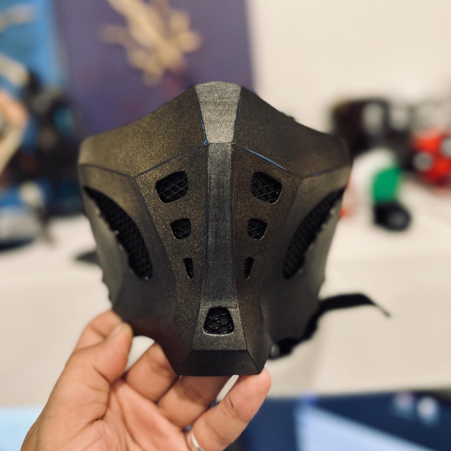 Alternative ninja mask from Mortal Kombat - Call for Vengeance