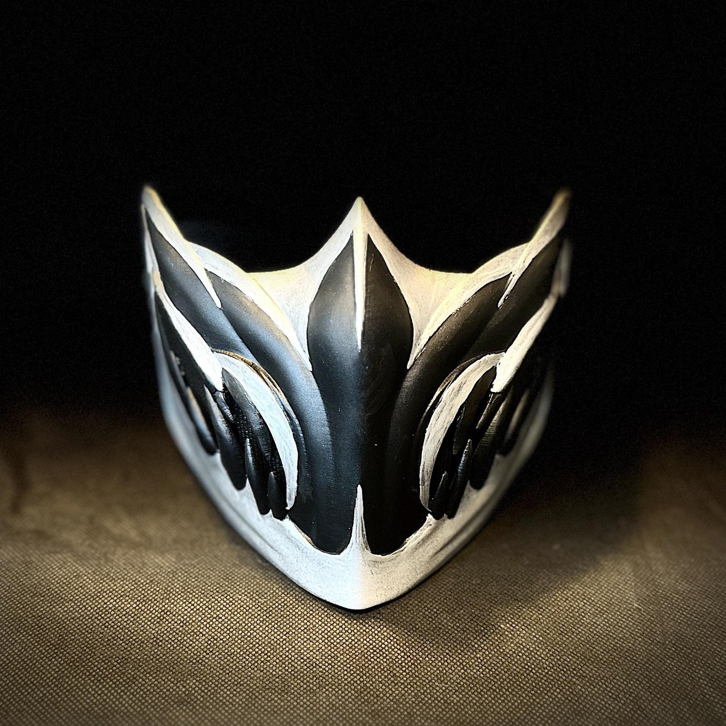 Smoke mask from Mortal Kombat 1 - Shadowed from View