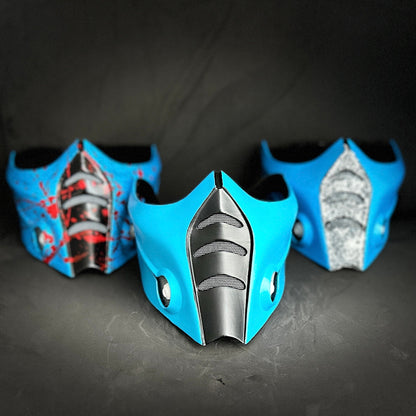 Sub Zero mask from Mortal Kombat 9