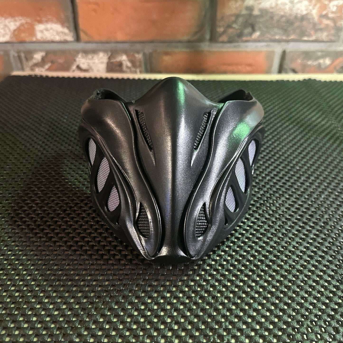 Smoke mask from Mortal Kombat 1 - Shrouded in mystery