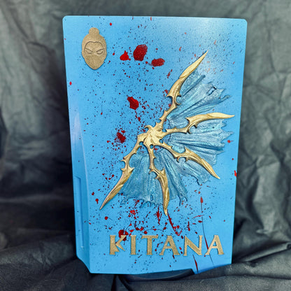 Kitana and Mileena PS5 transformation kit