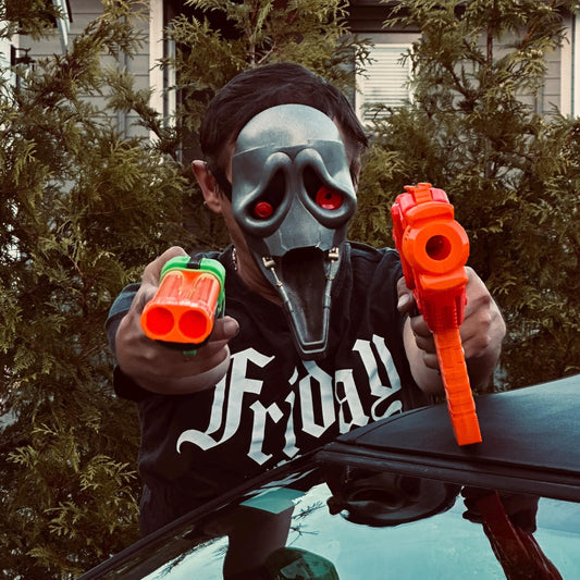 Ghostface mask - Terminator T-800 Nightmare