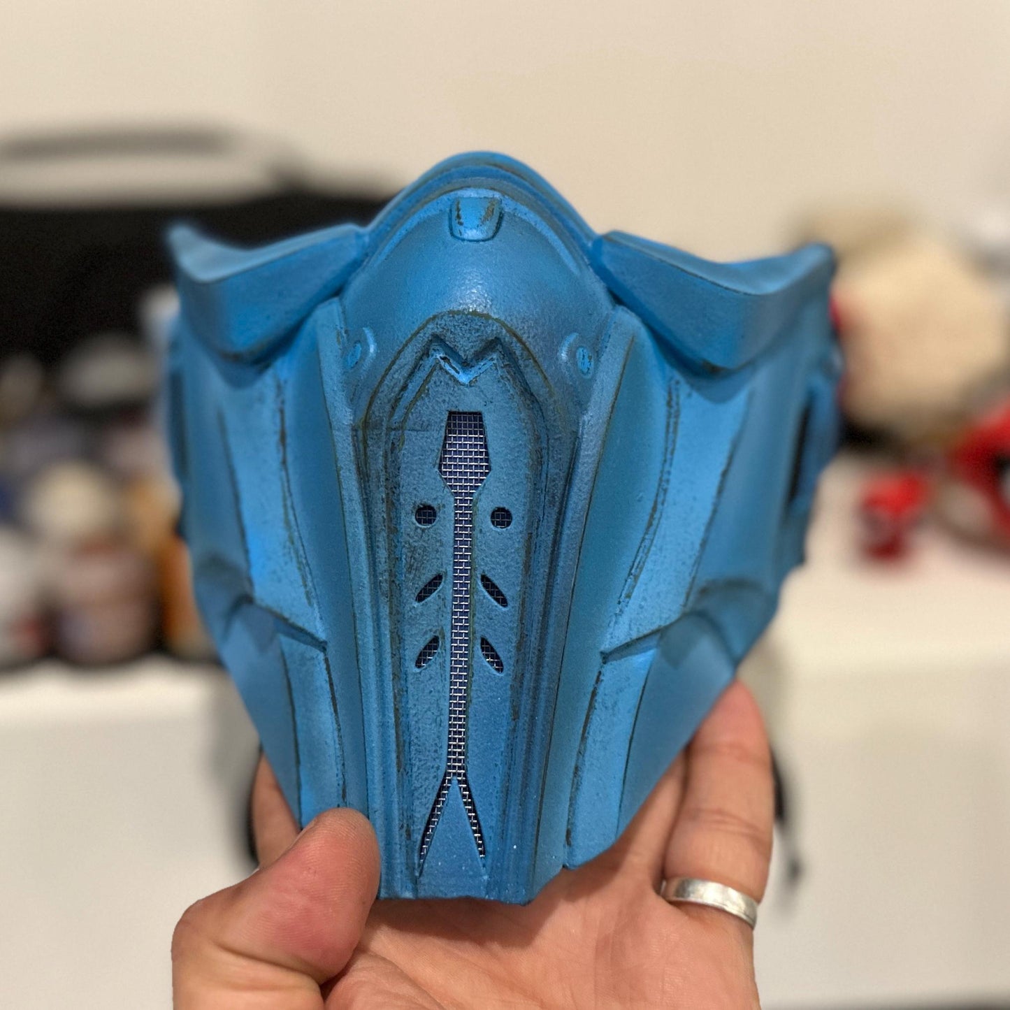 Sub Zero mask from Mortal Kombat 1 and MKX - Icy Face