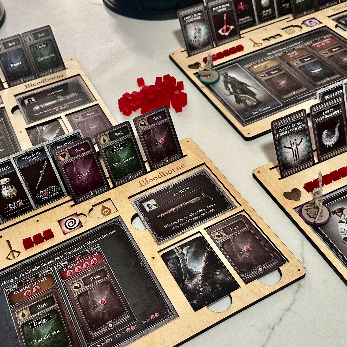 Bloodborne Player's board