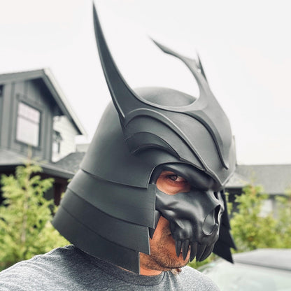 Reiko helmet from MK1 - Warriors Honor