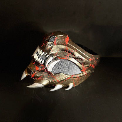 Scorpion mask from Mortal Kombat 11 - Faithful Warrior