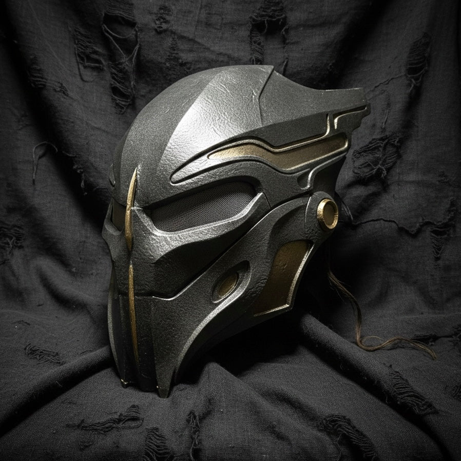 Predator Badlands movie Dek mask