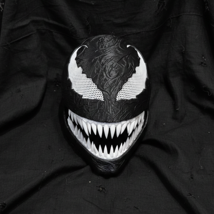 Venom / Carnage helmet
