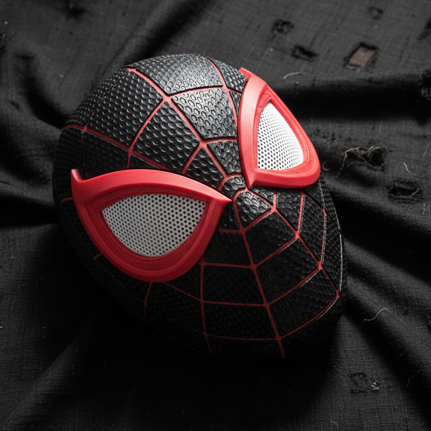 Miles Morales mask