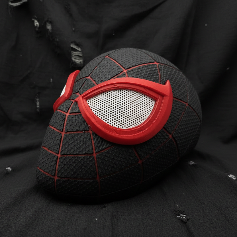 Miles Morales mask