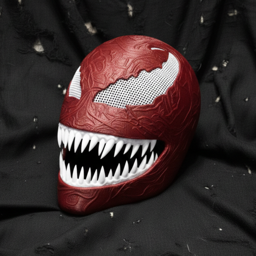 Venom / Carnage helmet