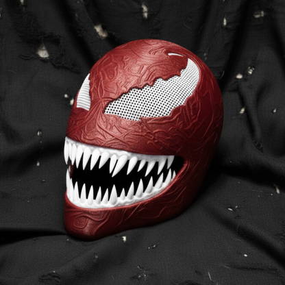 Venom / Carnage helmet