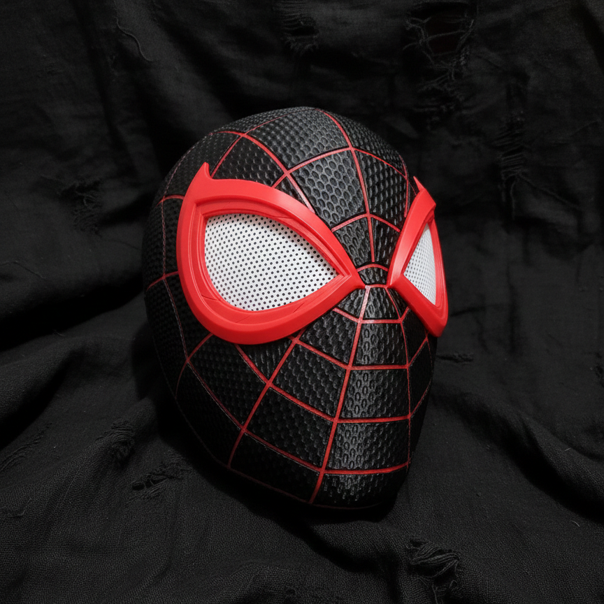 Miles Morales mask