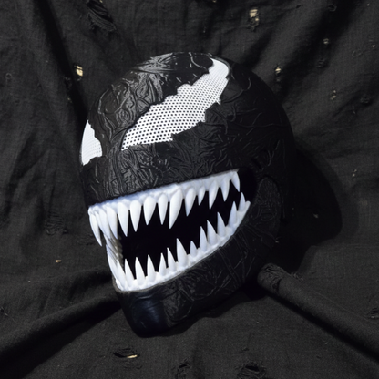 Venom / Carnage helmet