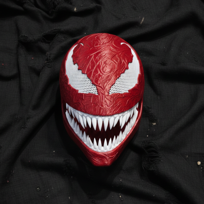 Venom / Carnage helmet