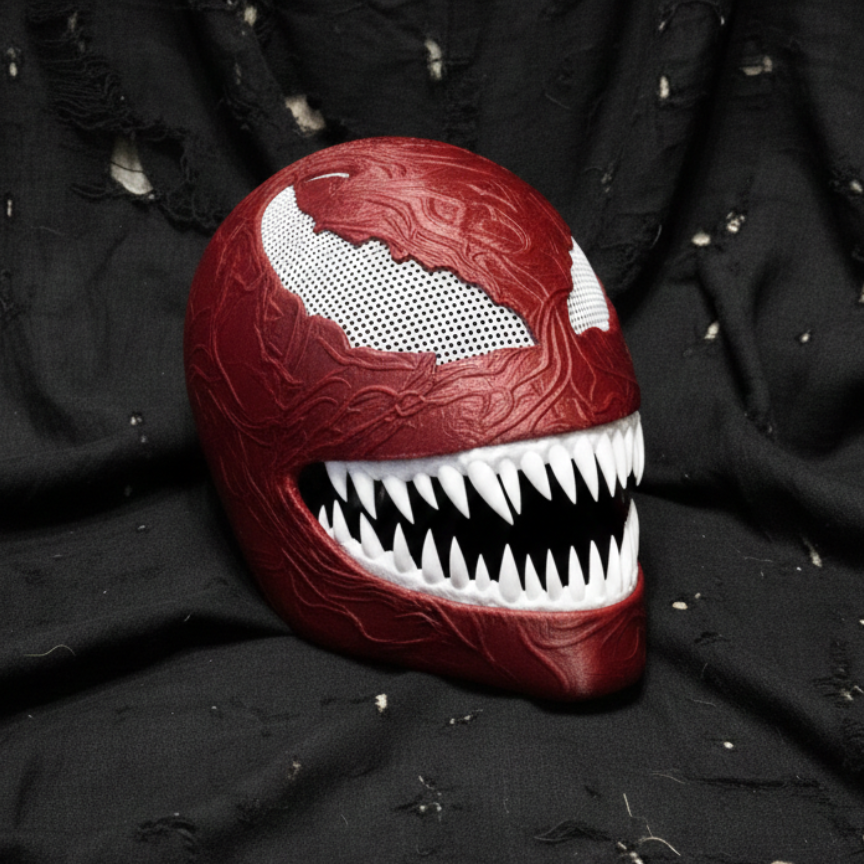 Venom / Carnage helmet