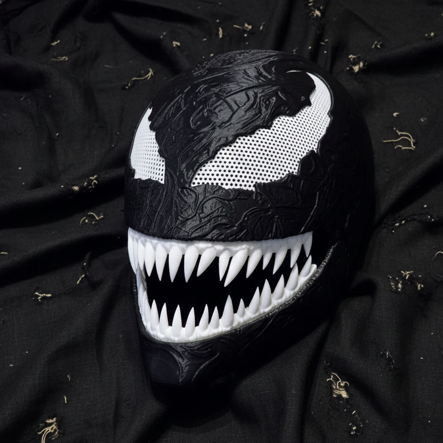 Venom / Carnage helmet