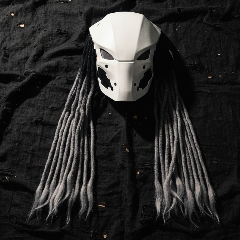 Cybernetic Predator mask "W"